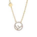 フェンディ FENDI ネックレス F is FENDI エフ イズ フェンディ ゴールド レディース 8al064-atep-f089u