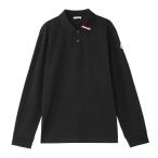 モンクレール MONCLER 長袖ポロシャツ ブラック メンズ 8b00023-899us-999