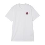 モンクレール MONCLER クルーネックTシャツ ホワイト メンズ 8c00021-8390t-00a