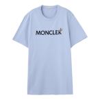 モンクレール MONCLER クルーネック Tシャツ ブルー メンズ 8c00022-8390t-711