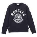 モンクレール MONCLER スウェット KIDS キッズ ブルー レディース 8g00002-899ps-778