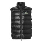 モンクレール グルノーブル MONCLER GRENOBLE ダウン切り替え ベスト MONCLER GRENOBLE DAY-NAMIC ジレ ブラック メンズ 8g00003-829h7-999