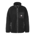 モンクレール MONCLER ジップアップ フリース ブラック メンズ 8g00043-89b59-999