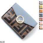 フェンディ FENDI 3つ折り財布 小銭入れ付き レディース 8m0395-aaii-f19wu