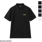 【ネコポス対応(1点まで)】エンポリオアルマーニ EA7 EMPORIO ARMANI ポロシャツ CORE IDENTITY メンズ 8npf14-pjvqz-0208