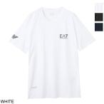【ネコポス対応(1点まで)】エンポリオアルマーニ EA7 EMPORIO ARMANI クルーネックTシャツ メンズ 8npt22-pjemz-1100