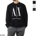 アルマーニエクスチェンジ ARMANI EXCHANGE スウェット ICON PERIOD LOGO SWEATSHIRT プルオーバー トレーナー メンズ 8nzmpa-zj1zz-1200