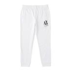 アルマーニエクスチェンジ ARMANI EXCHANGE スウェットパンツ ICON スウェットジョガーパンツ ジョガーパンツ ホワイト メンズ 8nzppa-zj1zz-1100