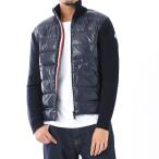 モンクレール MONCLER ニットコンビ ダウンジャケット メンズ 9416600-9699z-999