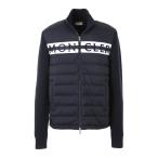 モンクレール MONCLER ジップアップ カーディガン QUILTED CARDIGANS ブルー メンズ 9b00001-m1131-742