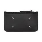 ショッピングカードケース メゾンマルジェラ Maison Margiela カードケース CARD HOLDER ZIP EW ブラック メンズ sa1vx0008-p4745-t8013