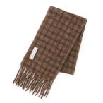  Hour Legacy OUR LEGACY muffler ESTATE SCARF Brown мужской a4258ebf-dorf-check