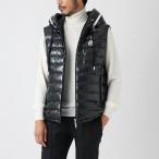 ショッピングmoncler モンクレール MONCLER ダウンベスト AKAISHI ジレ 大きいサイズあり ブラック メンズ akaishi-1a00059-596j9-999