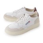 ショッピングLOW オートリー AUTRY スニーカー MEDALIST LOW SNEAKERS 大きいサイズあり ホワイト メンズ aulm-ls03-leat-suede-wht-burgund