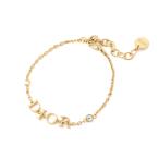 ディオール DIOR ブレスレット DIOREVOLUTION BRACELET Dio(r)evolution ディオレボリューション ロゴ クリスタル ゴールド レディース b3021womcy-319