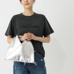 エムエム 6 メゾンマルジェラ MM6 Maison Margiela トートバッグ MINI JAPANESE HANDBAG シルバー レディース sb6wd0013-p8496-t9002