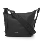 ロエベ LOEWE ショルダーバッグ CUBI CROSSBODY SMALL クロスボディバッグ ブラック メンズ b906q63x09-1100