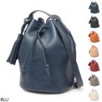 イルビゾンテ IL BISONTE ハンドバッグ 2WAY BBU006 Stibbert シルビア ドローストリングバッグ レディース bbu006-pv0001-bl144b-blu