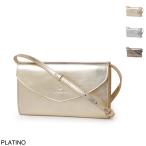 イルビゾンテ IL BISONTE ショルダーバッグ 3WAY CLUTCH BIGALLO ウォレットバッグ レディース bcl039-pv0012-pl116b-platino