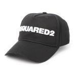 ディースクエアード DSQUARED2 ベースボールキャップ CARGO カーゴ ブラック メンズ bcm0028-05c-m063-nero-bianco