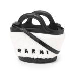 マルニ MARNI ハンドバッグ 2WAY TROPICALIA MICRO ショルダーバッグ ホワイト レディース bmmp0096q2-p5441-zo521