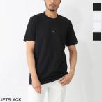 【ネコポス対応(1点まで)】ボーラー BALR. クルーネックTシャツ BRAND REGULAR FIT T-SHIRT メンズ レディース brand-regular-fit-tshirt-jetblack