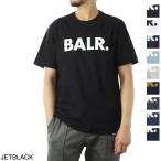 ボーラー BALR. クルーネック Tシャツ BRAND STRAIGHT T-SHIRT メンズ brand-straight-tshirt-jetblack