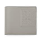 ロエベ LOEWE 2つ折り財布 小銭入れ付き BIFOLD COIN WALLET グレー メンズ c565501x03-6579