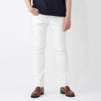 ピーティートリノデニム PT TORINO DENIM ジップフライジーンズ SWING SUPERSLIM FIT ホワイト メンズ c5dp05z0-oa1410-ch59