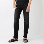 ピーティートリノデニム PT TORINO DENIM ジップフライジーンズ SWING SLIM FIT ブラック メンズ c5dp05z0-oa3110-sk44