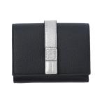 ロエベ LOEWE 3つ折り財布 小銭入れ付き SGC TRIFOLD WALLET ブルー レディース c660tr2x05-6349
