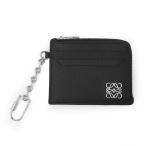 ショッピングLOEWE ロエベ LOEWE コインケース ANAGRAM SQUARE COIN CARDHOLDER カードケース ブラック レディース c821sqlx03-1100