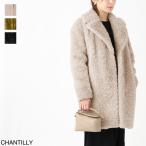 ヘルノ HERNO シングルコート CURLY FAUX FUR OVERSIZE FIT ボアコート 大きいサイズあり レディース ca000500d-12421-1985