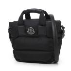 モンクレール MONCLER クロスボディバッグ 2WAY MICRO CARADOC CROSS BODY BAG ハンドバッグ ブラック レディース micro-caradoc-5l00009-m4422-999