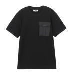 ボーラー BALR. クルーネックTシャツ Q-CARGO SERIES STRAIGHT T-SHIRT ブラック メンズ q-cargo-series-straight-tshirt-jetblack