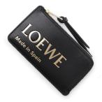 ロエベ LOEWE コインケース LOEWE MIS COIN CARDHOLDER ブラック レディース cle0z40x01-1100