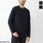 ショッピングtouch チルコロ CIRCOLO 1901 クルーネックカットソー CASHMERE TOUCH JERSEY カシミアタッチ ジャージー メンズ cn4953-851