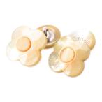 ラルディーニ LARDINI カフスボタン MOTHER OF PEARL SHIRT CUFFLINKS ベージュ メンズ cnbox19-cnc119