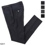 ピーティーゼロウーノ PT01 ノープリーツ スラックス ウールパンツ TRAVEL & RELAX SKINNY FIT トラベラー スキニー フィット メンズ cokstvz00tvn-po36-360