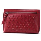 ジミーチュウ JIMMY CHOO ポーチ CORALIE コラリー レッド レディース coralie-l-enl