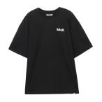 ボーラー BALR. クルーネックTシャツ JOEY BOX DOUBLE ARROW T-SHIRT ブラック メンズ joeybox-double-arrow-tshirt-jetblack