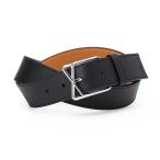 ショッピングLOEWE ロエベ LOEWE ベルト LAYERED CROSS BUCKLE BELT 3.5 ブラック メンズ e619z20x34-1341