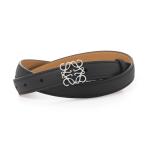 ロエベ LOEWE ベルト ANAGRAM 2CM BELT ブラック レディース e821z15x02-1341