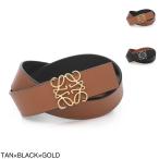 ロエベ LOEWE リバーシブルベルト REVERSIBLE ANAGRAM BELT 3.5CM メンズ e821z20x02-2544