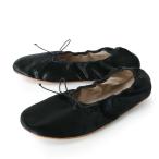  The low THE ROW балетки ROUND BALLET bell спальное место. раунд балет Flat плоская обувь большой размер есть черный женский f1637-w01-blk