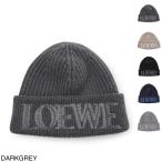 ロエベ LOEWE ニットキャップ BLURRED LOEWE BEANIE ビーニー レディース f540257x23-1220