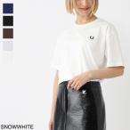 【ネコポス対応(1点まで)】フレッドペリー FRED PERRY クルーネックTシャツ CREW NECK T-SHIRT レディース g1142-143