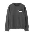 エムエム 6 メゾンマルジェラ MM6 Maison Margiela スウェットシャツ NUMERIC LOGO JUMPER ブラック メンズ sh2gu0025-m25024-899