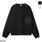 ロエベ LOEWE クルーネックセーター ANAGRAM POCKET SWEATER メンズ h526y14kdk-1100