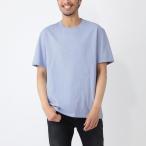ロエベ LOEWE クルーネック Tシャツ RELAXED FIT T-SHIRT ブルー メンズ h526y22xbn-5140